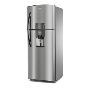 Nevera No Frost de 400L Inoxidable Mabe - RMP400YJCSS