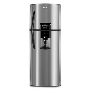Nevera No Frost de 400L Inoxidable Mabe - RMP400ZNCSS