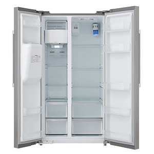 Nevecón No Frost de 504 Lts. Brutos Inoxidable Mabe - MSL504SONBS0
