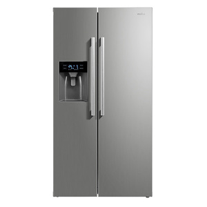 Nevecón No Frost de 504 Lts. Brutos Inoxidable Mabe - MSL504SONBS0