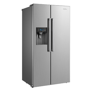 Nevecón No Frost de 504 Lts. Brutos Inoxidable Mabe - MSL504SONBS0