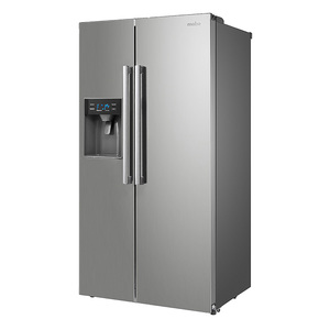 Nevecón No Frost de 504 Lts. Brutos Inoxidable Mabe - MSL504SONBS0