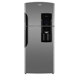 Nevera No Frost 510L Gris Mabe - RMS1951BBCX0