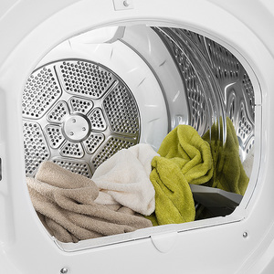 Secadora eléctrica 17 Kg Blanca Mabe - SMW819SDECW1