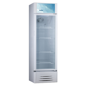 Refrigerador Vitrina 316 L Blanco Mabe - ALASKAVIT320B0
