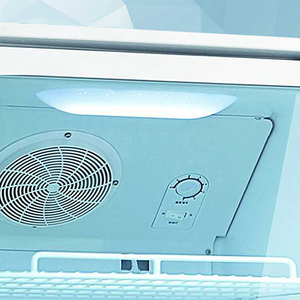 Refrigerador Vitrina 316 L Blanco Mabe - ALASKAVIT320B0