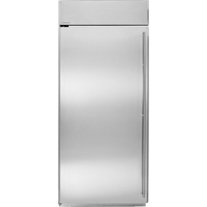 Congeladora 1 puerta 609 L Inoxidable Monogram - ZIFS360NHLH