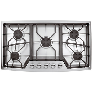 Cubiertas a Gas 91 cm Inoxidable Monogram - ZGU385NSMSS