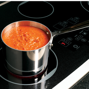 Cubierta Vitroceramica de Empotrar de 91 cm Negro Monogram - ZEU36RSJSS